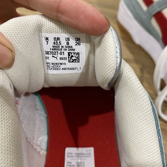 PUMA Coca-Cola x Slipstream 'Slate Racing Red’ - Picture 4 of 11